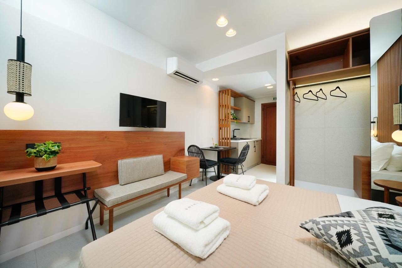 Acantha Suites スカラ・ポタミアス エクステリア 写真