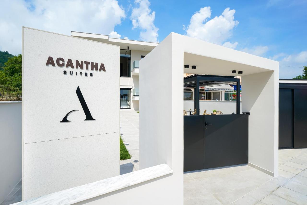 Acantha Suites スカラ・ポタミアス エクステリア 写真